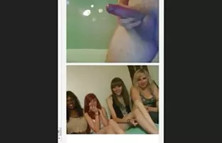 XXX चाचणी shaved मांजर blondes