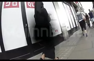 XXX तरुण, गडद-नमूद केल्याप्रमाणे केस असलेला लॅटीना fucked लज्जतदार लंड विशाल गांड नितंब
