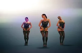 XXX दोन निग्रो ठोकून सौंदर्य उत्तम अंगक्रातीचा