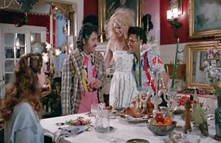XXX थकलेले तरूणी घेतो एक ब्रेक काम तिचे पती