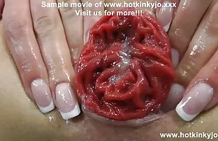 XXX फाडून टाकले भरीव गांडीचे भोक पार्शवी चोदन