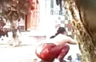 XXX सक्रियपणे Fucks रशियन कुत्री मारणे