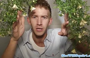 XXX आनंदी दाट तपकिरी रंगाचे केस, उत्तम प्रकारे dick निराशेचा उदगार
