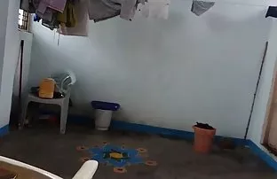 XXX Fucked सोनेरी टेबल वर आणि वीर्य गांड नितंब